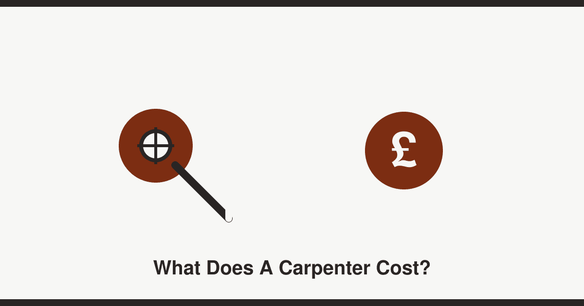 How much does a carpenter cost in the UK?