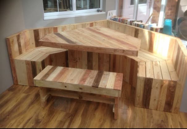 Pallet furniture uk