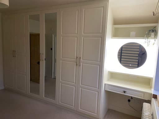 Dreamztime bespoke fitted furniture — Customer photo