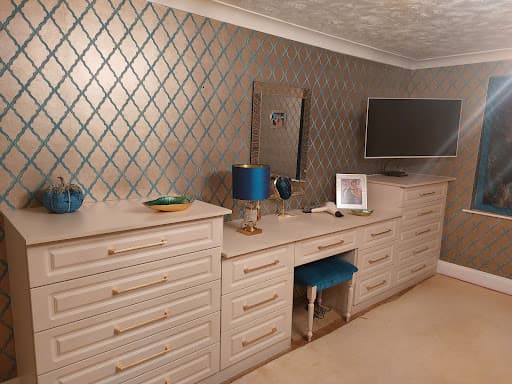 Dreamztime bespoke fitted furniture — Customer photo