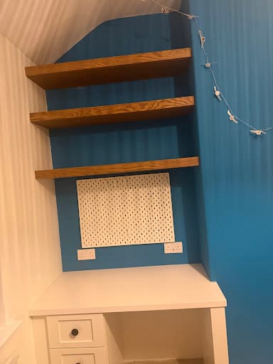 Grand Joinery Services - Bespoke Joiner Manchester - Under stairs Storage Manchester — Customer photo