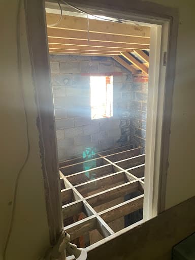 M. Hall Carpentry & Construction — Customer photo