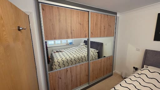 Dreamztime bespoke fitted furniture — Customer photo