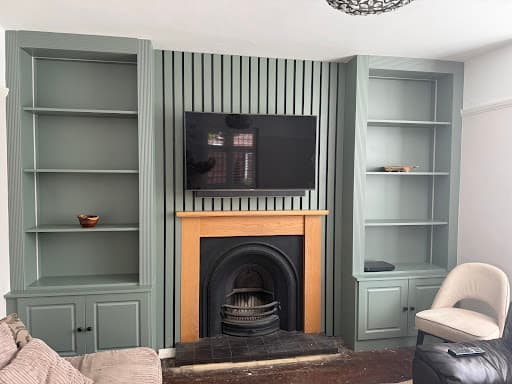 Dreamztime bespoke fitted furniture — Customer photo
