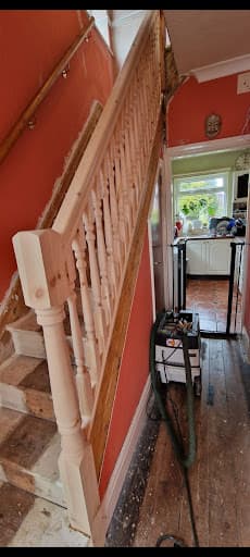 Grand Joinery Services - Bespoke Joiner Manchester - Under stairs Storage Manchester — Customer photo