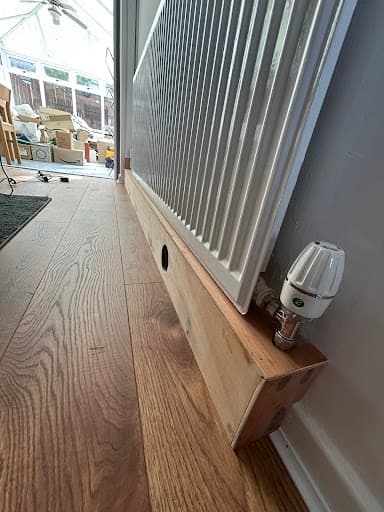 Oz the Carpenter — Customer photo