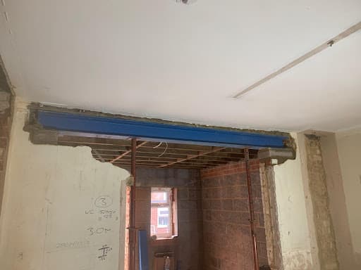 M. Hall Carpentry & Construction — Customer photo