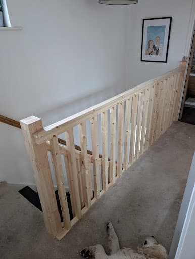 Grand Joinery Services - Bespoke Joiner Manchester - Under stairs Storage Manchester — Customer photo