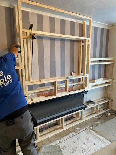 Homepeople North West Joinery Services /Joiners /Door fitter /Carpenters /Prestwich /Manchester — Customer photo