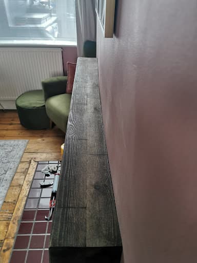 Grand Joinery Services - Bespoke Joiner Manchester - Under stairs Storage Manchester — Customer photo