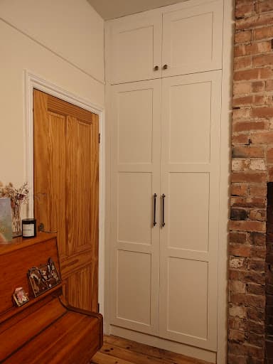 Grand Joinery Services - Bespoke Joiner Manchester - Under stairs Storage Manchester — Customer photo