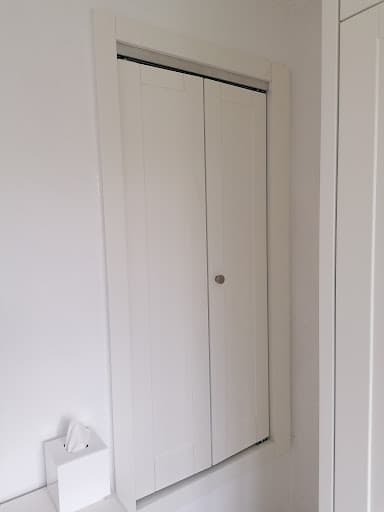 Grand Joinery Services - Bespoke Joiner Manchester - Under stairs Storage Manchester — Customer photo