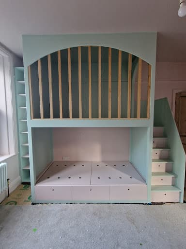 Paddy Hall Bespoke Furniture Making — Customer photo