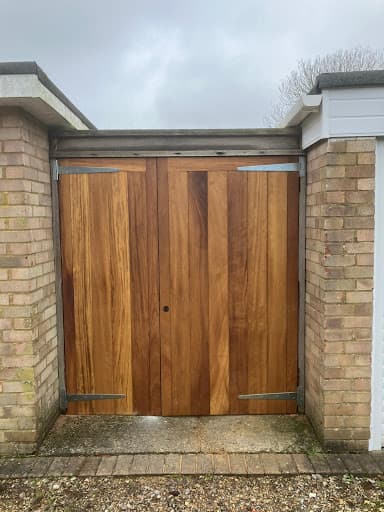 L J Moone Carpentry & Joinery — Customer photo