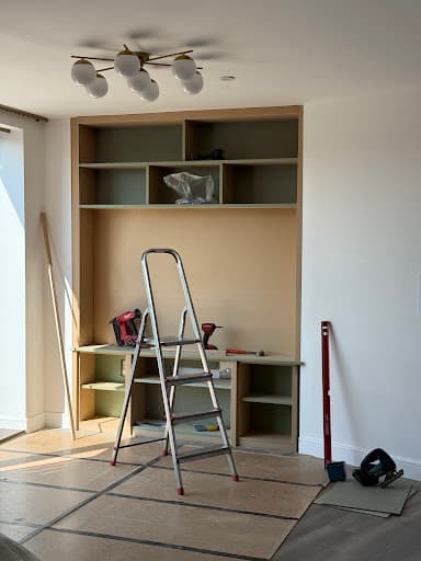 Bespoke Carpentry London — Customer photo
