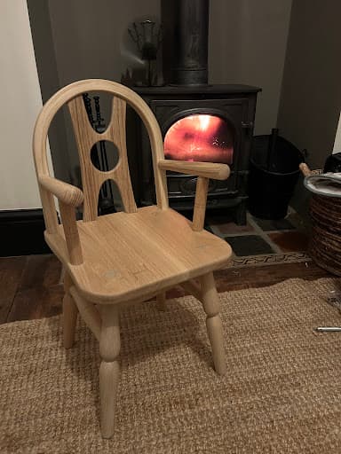 Paddy Hall Bespoke Furniture Making — Customer photo