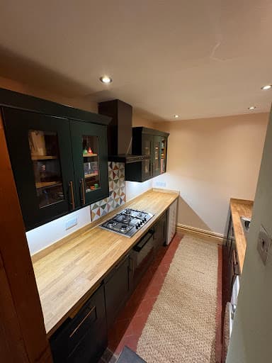 Square Face Carpentry — Customer photo