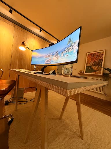 Dual Works | Designer and Maker of Bespoke Handmade Furniture based in the Midlands — Customer photo