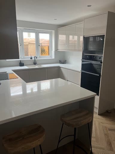 Sapphire Kitchens & Bedrooms Installation Liverpool — Customer photo