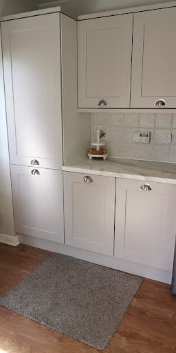 Sapphire Kitchens & Bedrooms Installation Liverpool — Customer photo