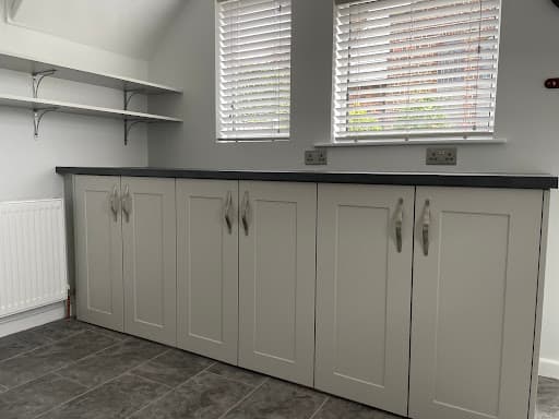 Sapphire Kitchens & Bedrooms Installation Liverpool — Customer photo