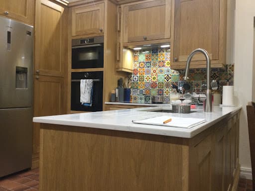 Tailored joinery solutions — Customer photo