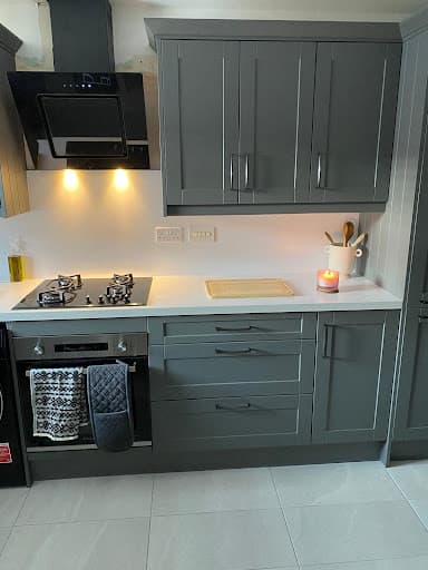 M.P Kitchen Fitting — Customer photo