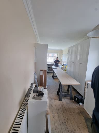 M.P Kitchen Fitting — Customer photo