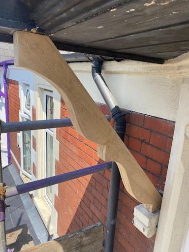 Square Face Carpentry — Customer photo