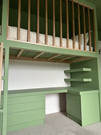 Paddy Hall Bespoke Furniture Making — Customer photo
