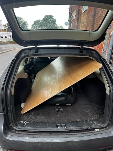 Shapes in Space Furniture — Customer photo